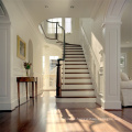 Hot Selling Stylish  Circular Marble Staircase wood tread